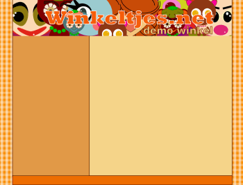 Template AUTUMN met banner