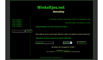 21. Free template BLACK and GREEN