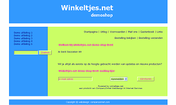 14. Free template BLUE