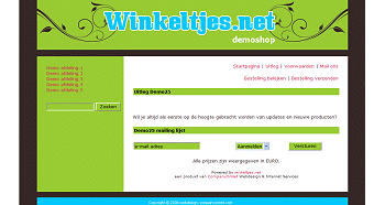 25. Free template BROWNY