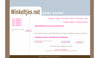 22. Free template MISTY BLUE