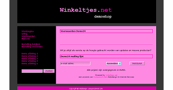 24. Free template PINKY