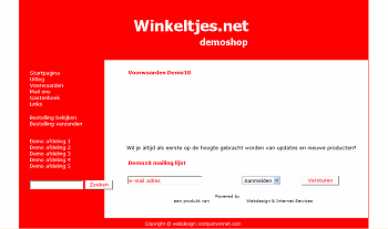 18. Free template RED