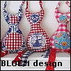 BLOEM design (BLOEM staat 

voor Byzonder Leuke Ontwerpen En Meubeltjes) is een webwinkel met vrolijke kinderkameraccessoires en life-style produkten 

naar eigen ontwerp, uitgebreid met brocante kleinmeubels.