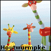 Houtwurmpke is 

gespecialiseerd in het leveren van houten speelgoed.