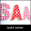 Leuke Letters - Rubriek: Kinderkamer