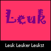 Leuk Leuker Leukst | Rubriek: Kinderkleding Nieuw