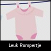 Leuk Rompertje - Rubriek: Baby en peuter
