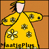MAATJEPLUS GROOTS IN GROTE 

MATEN!