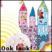 Sssssst kom eens dichter 

bij..........Het verhaal van de Leukies begint in het sprookjesachtige kasteel Aussi Joli (spreek uit: Auwsie sjoolie) waar 

juffrouw Kwebbel-klosjes-garen in het allerhoogste, allerverste en allerkleinste torenkamertje Leukie! knuffels maakt.