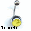 Alle 

piercings zijn van chirugisch staal en de sieraden nikkelvrij, tenzij anders aangegeven.
