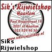 Sik's Rijwielshop 

Haarlem staat voor service. Reparaties aan uw fiets binnen 1 dag klaar. Bandenreparaties vaak al binnen 1 uur klaar! <BR>
Wij zijn dealer van Puch, Bikkel, Electra, Sparta, Gitane, Loekie en Montego.
Ook andere merken kunnen wij voor u bestellen. bv Azor en Gazelle.<BR>
Op onze website vindt u een overzicht van onze collectie fietsen.