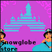 Een winkel vol 

Disney producten.