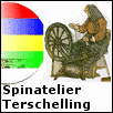 Spinatelier Terschelling verkoop naast haar eigen gesponnen wol, ook andere Natuurzuivere Brei en haakgaren, breiboeken 

, Brei en Haaknaalden en ander asseccoires waarmee u kunt breien en of haken. Ook leveren wij bijna alles om te wolvilten. 

Daarnaast, geven wij diverse Workshops overal in het land. 
