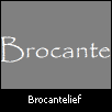 Brocantelief - brocante