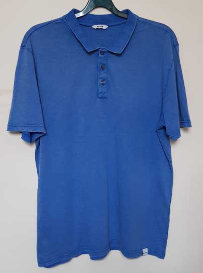 Only & Sons blauwe polo mt. XL