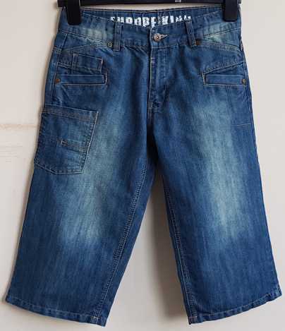 164.Europe Kids jeans bermuda mt. 164