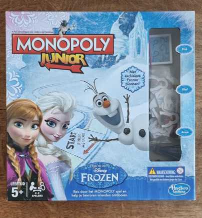Monopoly Junior – Frozen