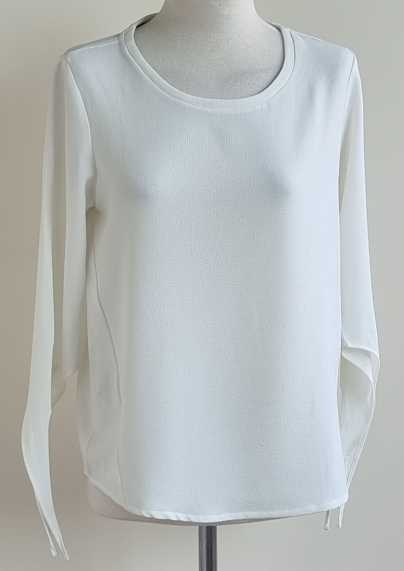 Object roomwitte blouse mt. 38