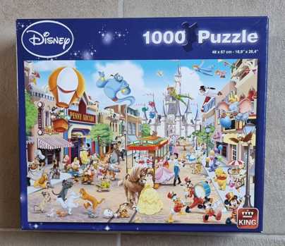 King Disney puzzel 1000stukjes