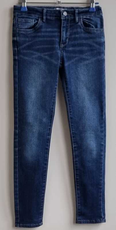 Levi’s 710 super skinny jeans mt. 140