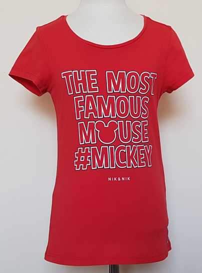 128.Nik&Nik (Disney) rood t-shirt mt 128 (8)
