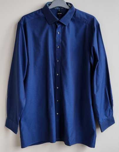 Olymp blauw overhemd mt. 17 3/4 - 45 (XXL)