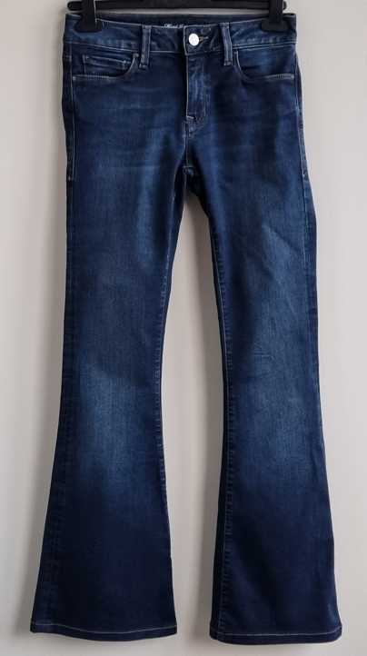 Mavi Jeans Co stretchy jeans met flair pijp mt. 25/32