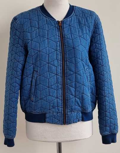 Only Josephine quilted denim bomber jack mt. 40