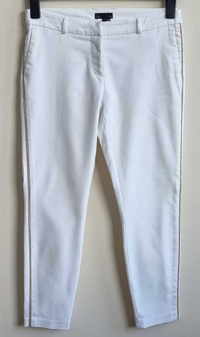 Sora witte stretchy jeans mt. 40