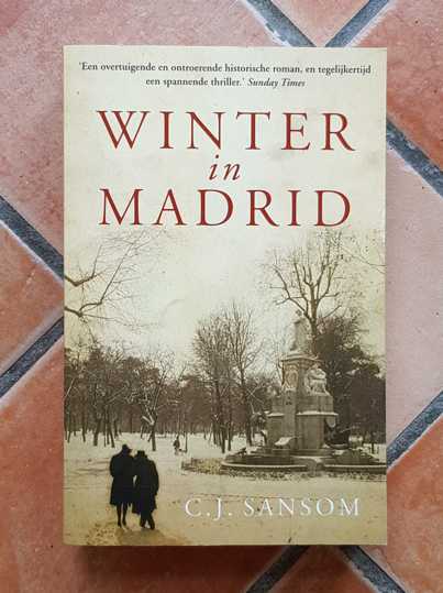C.J. Sansom – Winter in Madrid