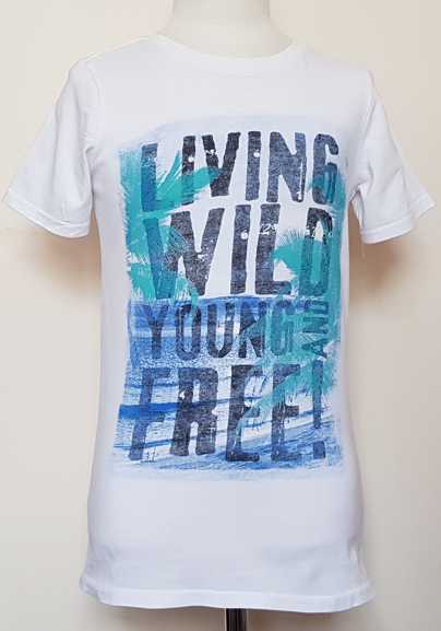 134.Chapter Young wit t-shirt met print mt. 134/140