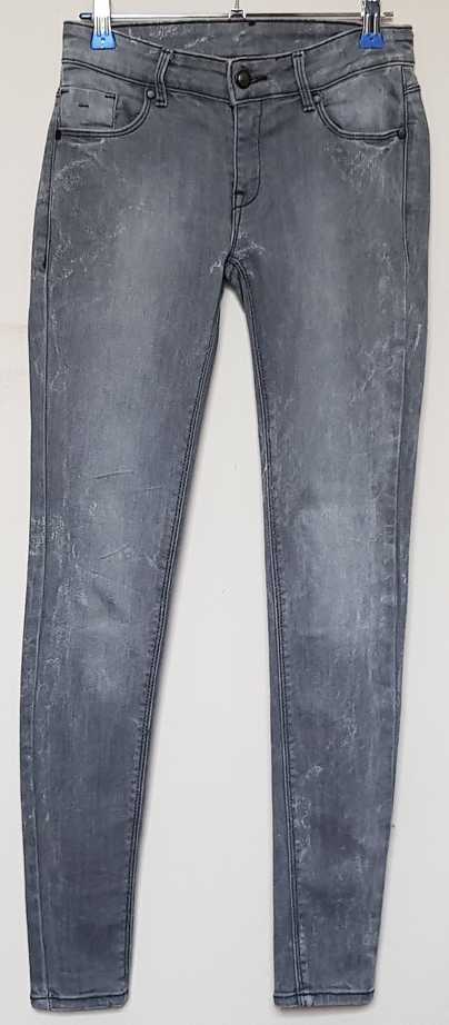 Mango (Olivia) grijze skinny jeans mt. 34