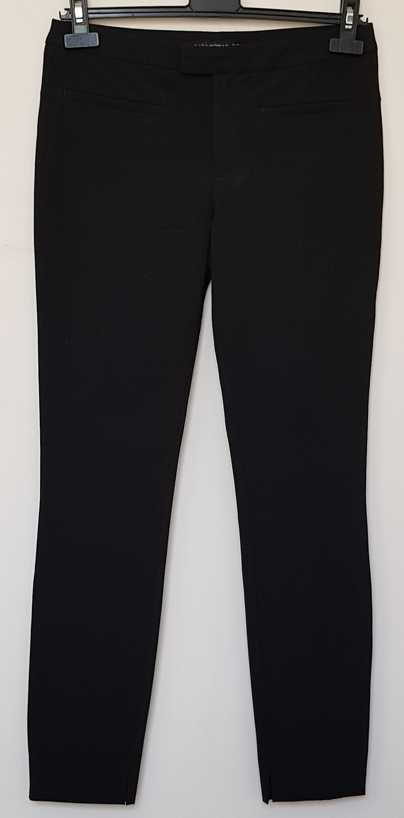 Zara zwarte stretchy broek mt. 34