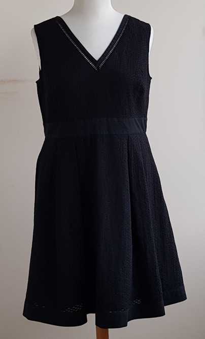 Benetton zwarte jurk mt. XL