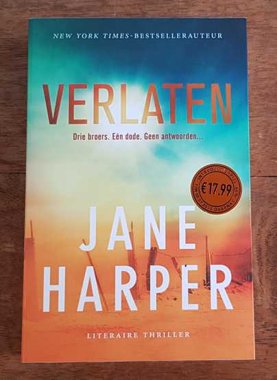 Jane Harper – Verlaten NIEUW