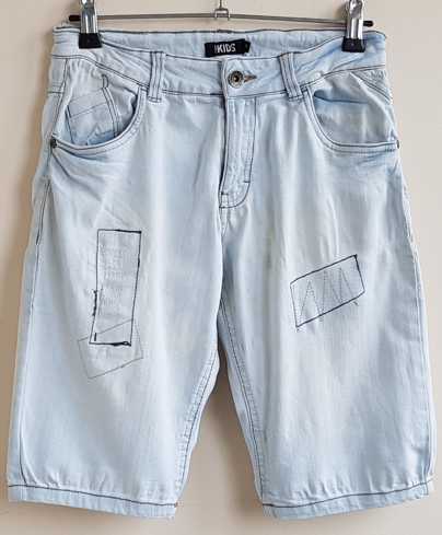 152.Europe Kids lichte jeans bermuda mt. 152