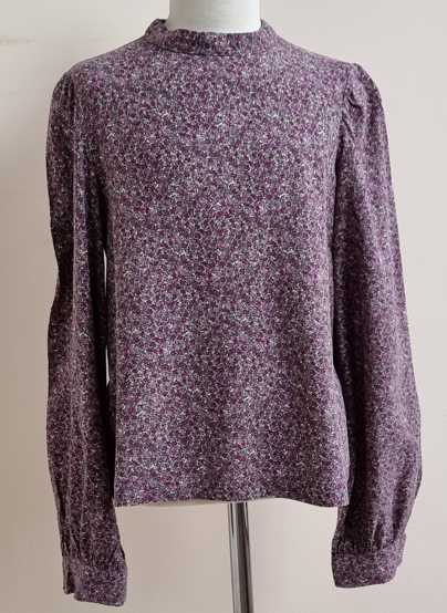 Zara lila/paarse blouse mt. 164