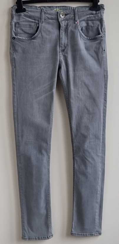 Vingino (Alessandro) grijze skinny jeans mt. 158 (15)
