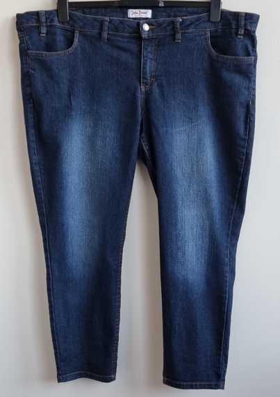 John Banner donkere stretchy jeans mt. 52/54