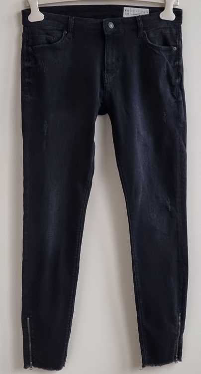 Esprit zwarte stretchy skinny jeans mt. 32/32