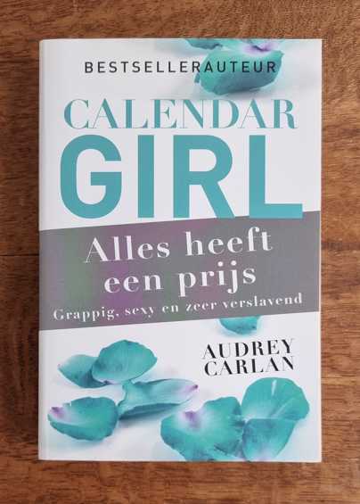 Calendar Girl – Alles heeft een prijs