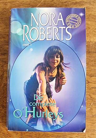 Nora Roberts – De complete O’Hurleys