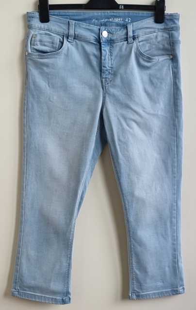 MS Mode (Shape) lichte 7/8 stretchy jeans mt. 42