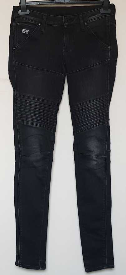 G star (slim tapered) zwarte jeans 25/34