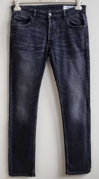 Blue Ridge/Slim Fit/Tapered leg zwarte jeans mt. 31/32