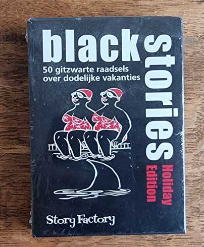 Black Stories - Holiday Edition NIEUW