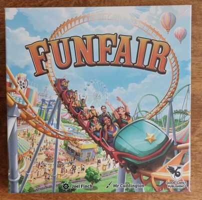 Good Games Publishing - Funfair NIEUW