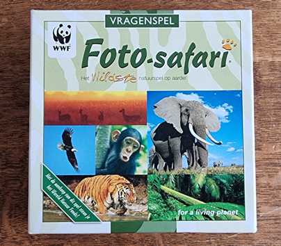 WNF foto safari vragenspel
