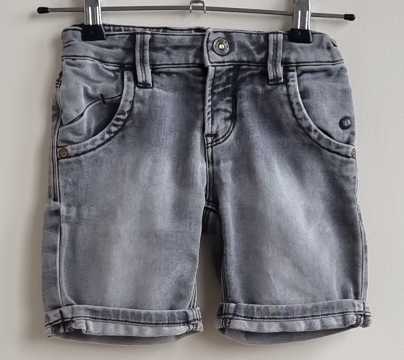 Name It grijze jeans short mt. 110
